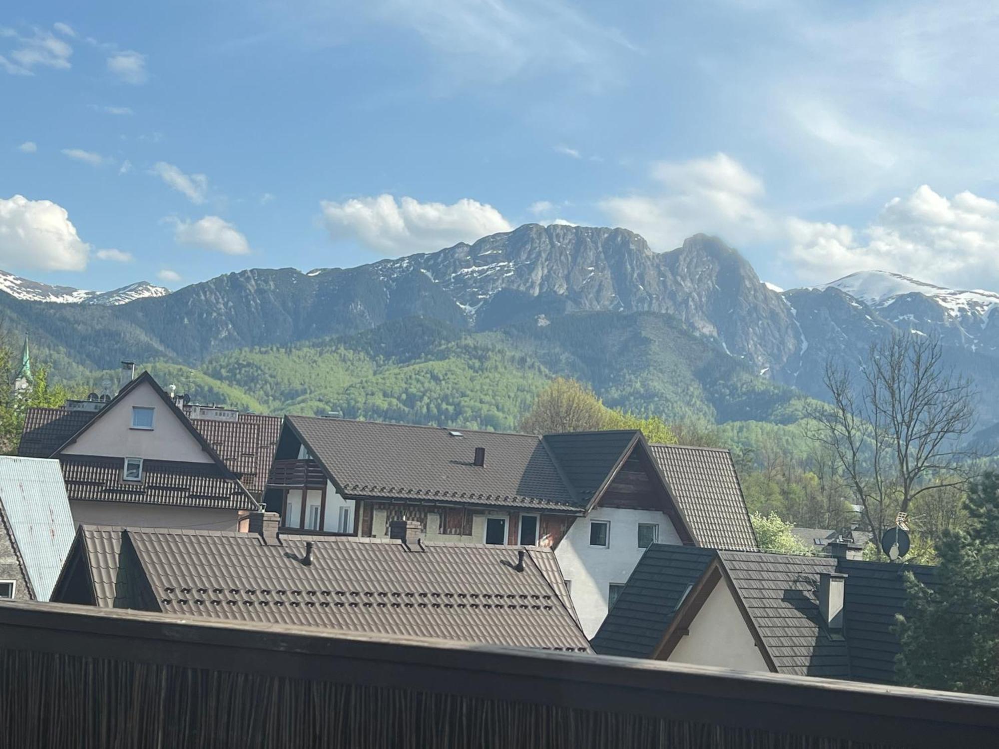 Apartament Przy Krupowkach Zakopane Exterior foto